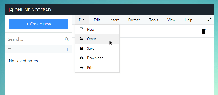 Open text file in Kabarria